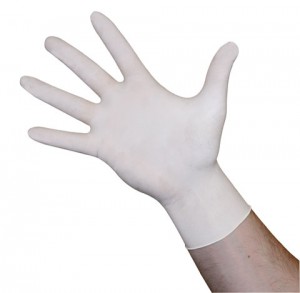 Одноразовые перчатки LATEX